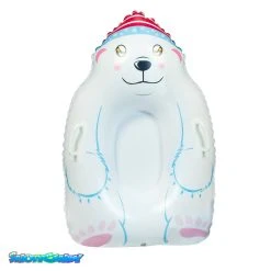 Pool Candy PoolCandy Inflatable Polar Bear Sled
