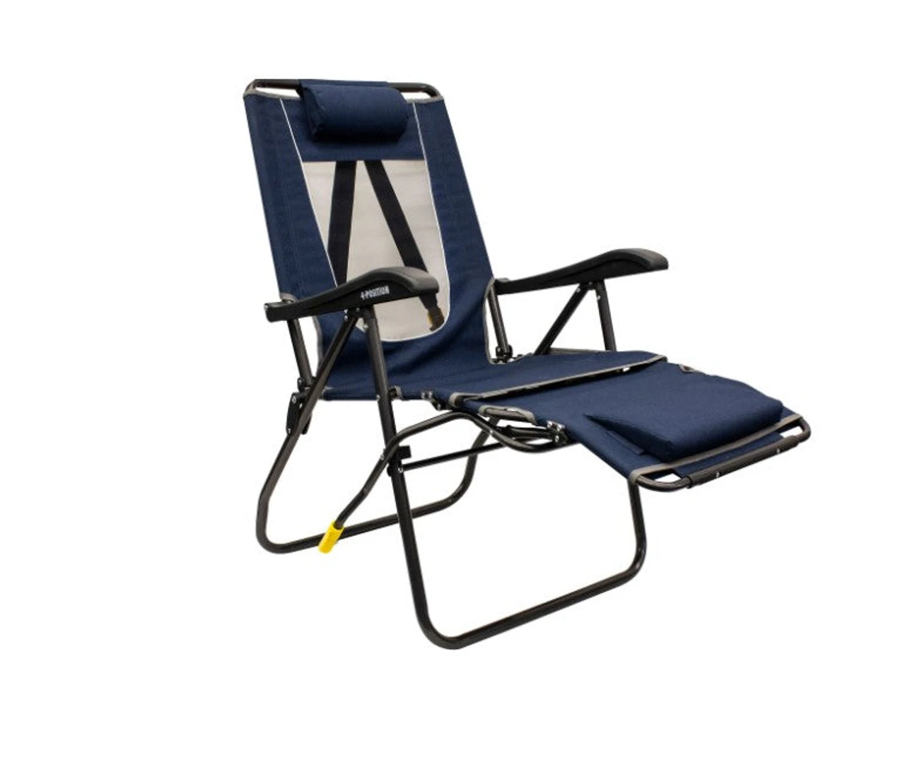 GCI Outdoor™ Legz Up Lounger - Heathered Indigo - Image 2