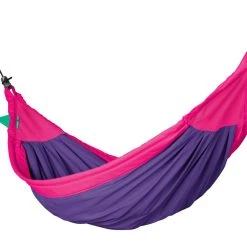 LA SIESTA® Moki - Organic Cotton Kids Hammock With Suspension
