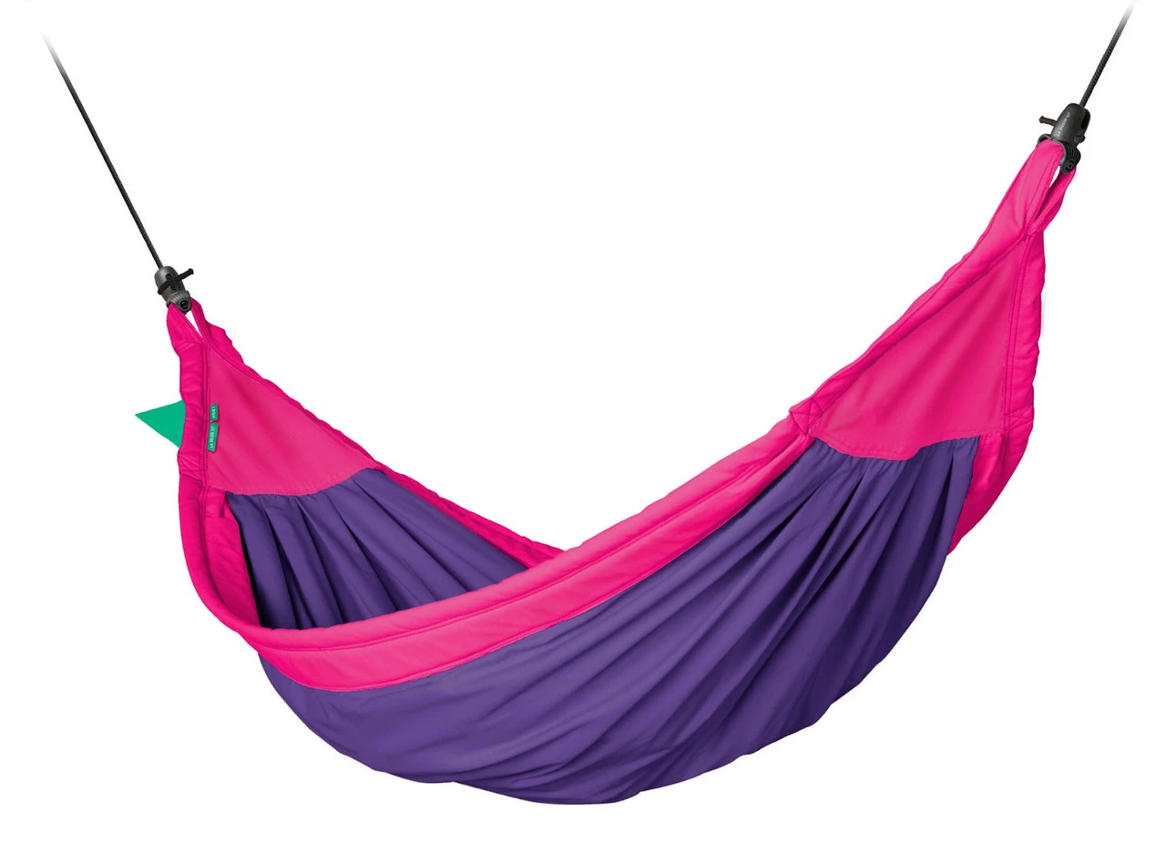 LA SIESTA® Moki - Organic Cotton Kids Hammock With Suspension