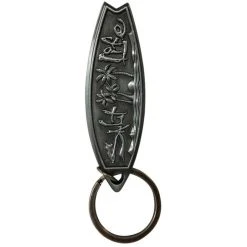 Salt Life® Salty Fins Metal Keychain