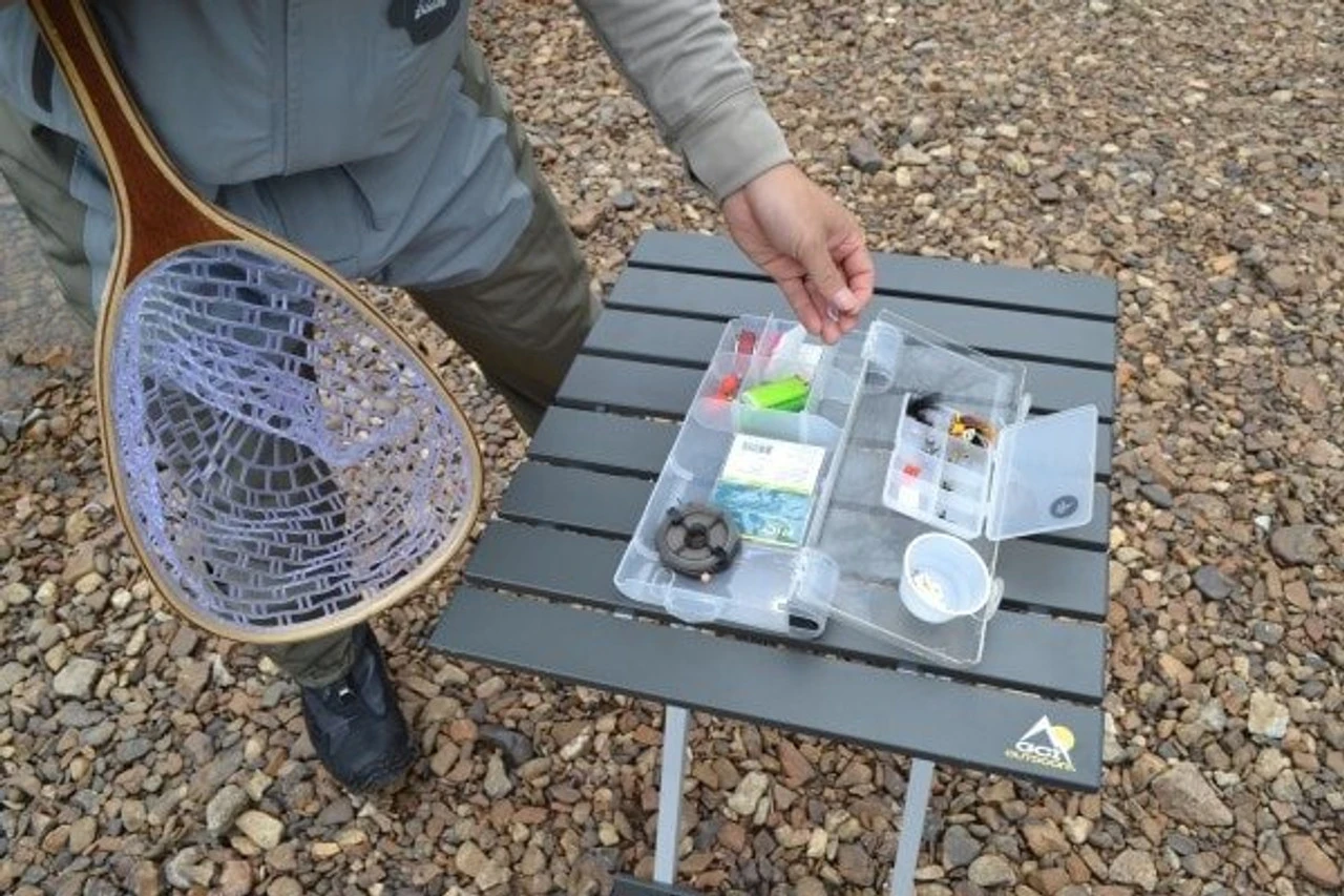 GCI Outdoor™ Compact Camp Table 25" - Black - Image 3