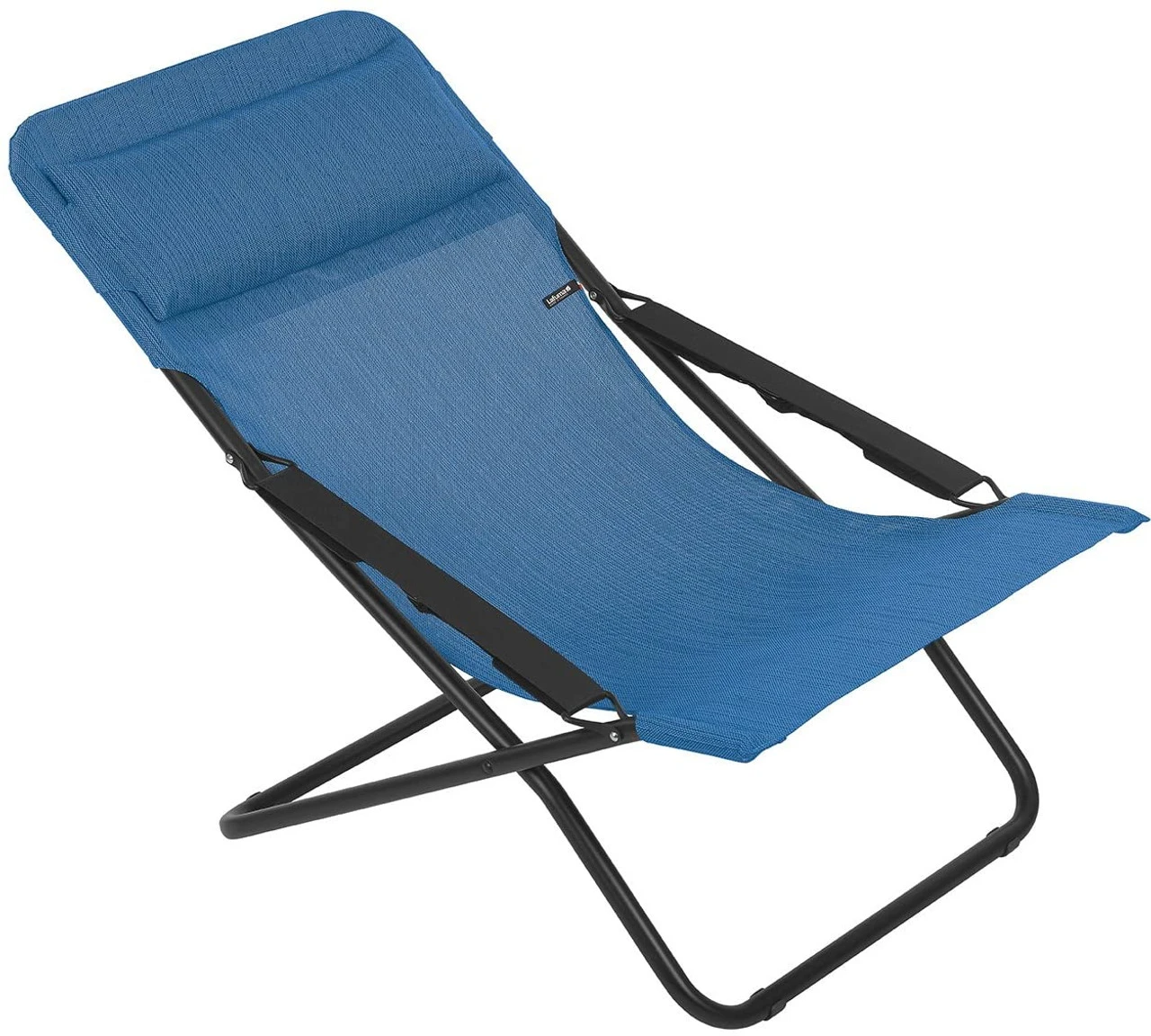 Lafuma® Transabed Folding Chair - Outremer Blue 1 Lafuma® Transabed Folding Chair - Outremer Blue