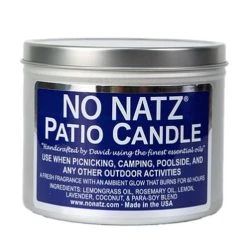 NoNatz 16oz. Tin Patio Candle