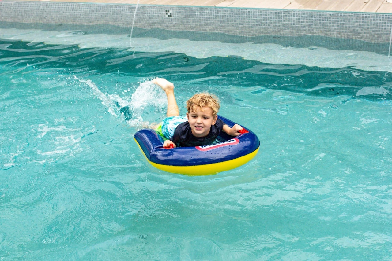 Pool Candy PoolCandy Little Tikes Inflatable Kickboard - Image 2
