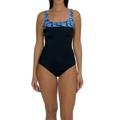 Fit4U Fit 4U™ Square Neck Tank - Bliss Blue