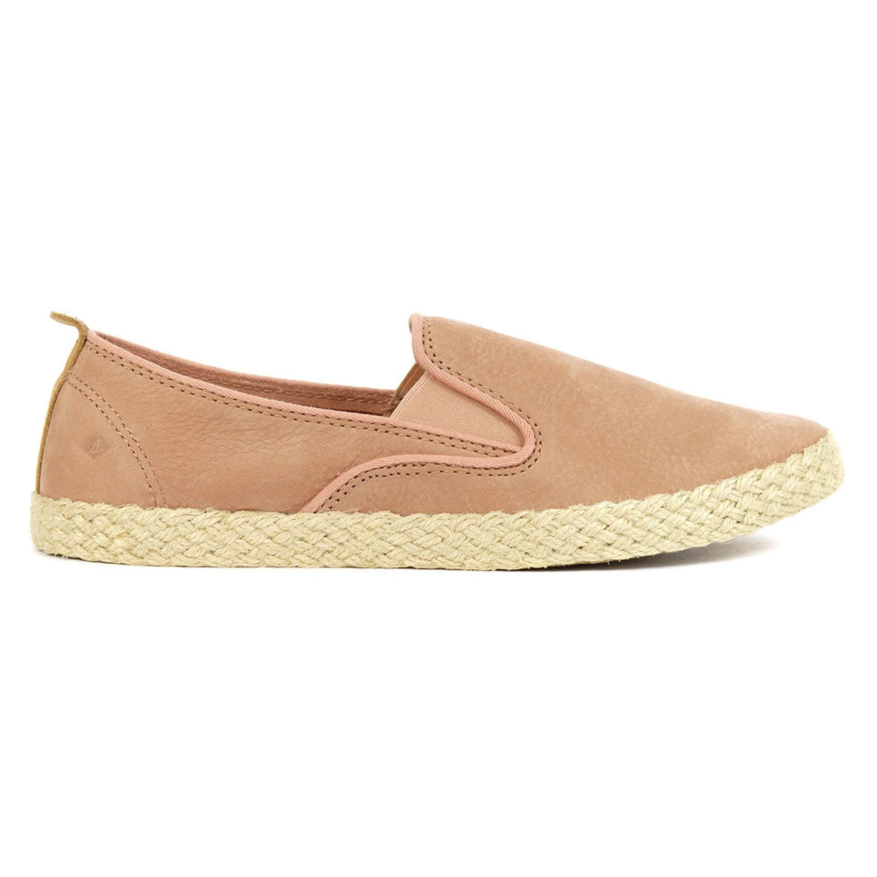 Sperry Top-Sider Sperry® Women's Sailor Twin Gore Leather/Jute Boat Shoe - Blush