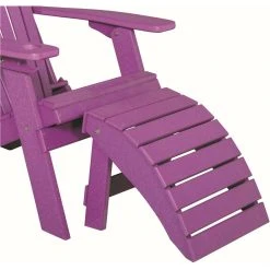Furniture Barn USA Furniture Barn Poly Folding Ottoman For Adirondack Chair *Chair Not Included*
