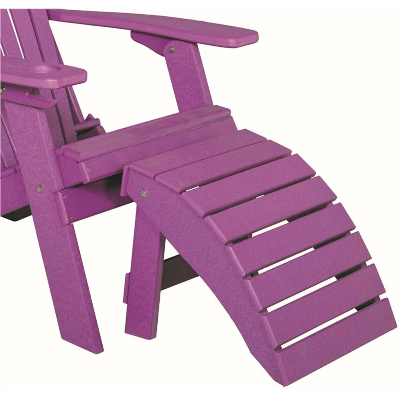 Furniture Barn USA Furniture Barn Poly Folding Ottoman For Adirondack Chair *Chair Not Included*