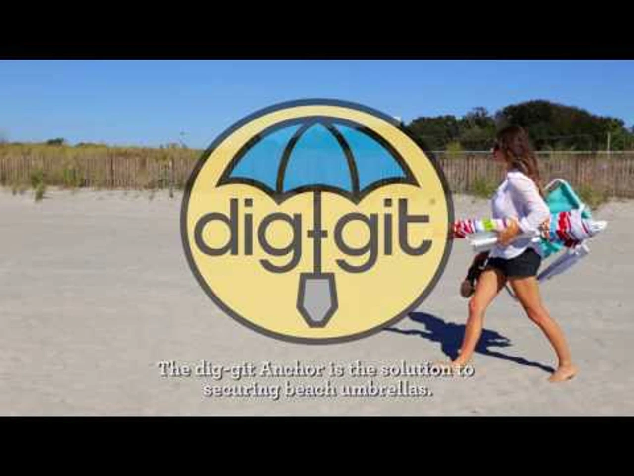Dig-git® Beach Umbrella Anchor/Shovel 3 Dig-git® Beach Umbrella Anchor/Shovel - Image 3