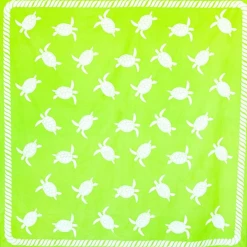 Beach Road Designs 6'x6' Beach Sheet - Turtle Cove