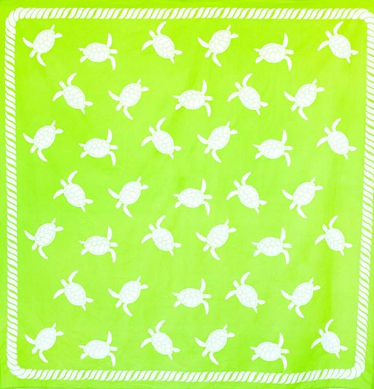 Beach Road Designs 6'x6' Beach Sheet - Turtle Cove