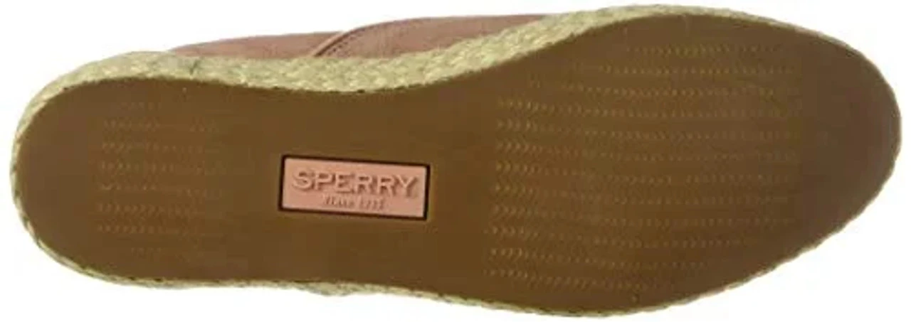 Sperry Top-Sider Sperry® Women's Sailor Twin Gore Leather/Jute Boat Shoe - Blush - Image 6