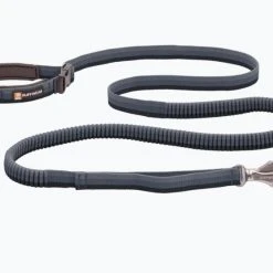 Ruffwear™ Roamer™ Bungee Dog Leash - Granite Gray - 7.3 Ft - 11 Ft