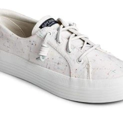 Sperry Top-Sider Sperry® Crest Vibe Platform Confetti Sneaker - Cream