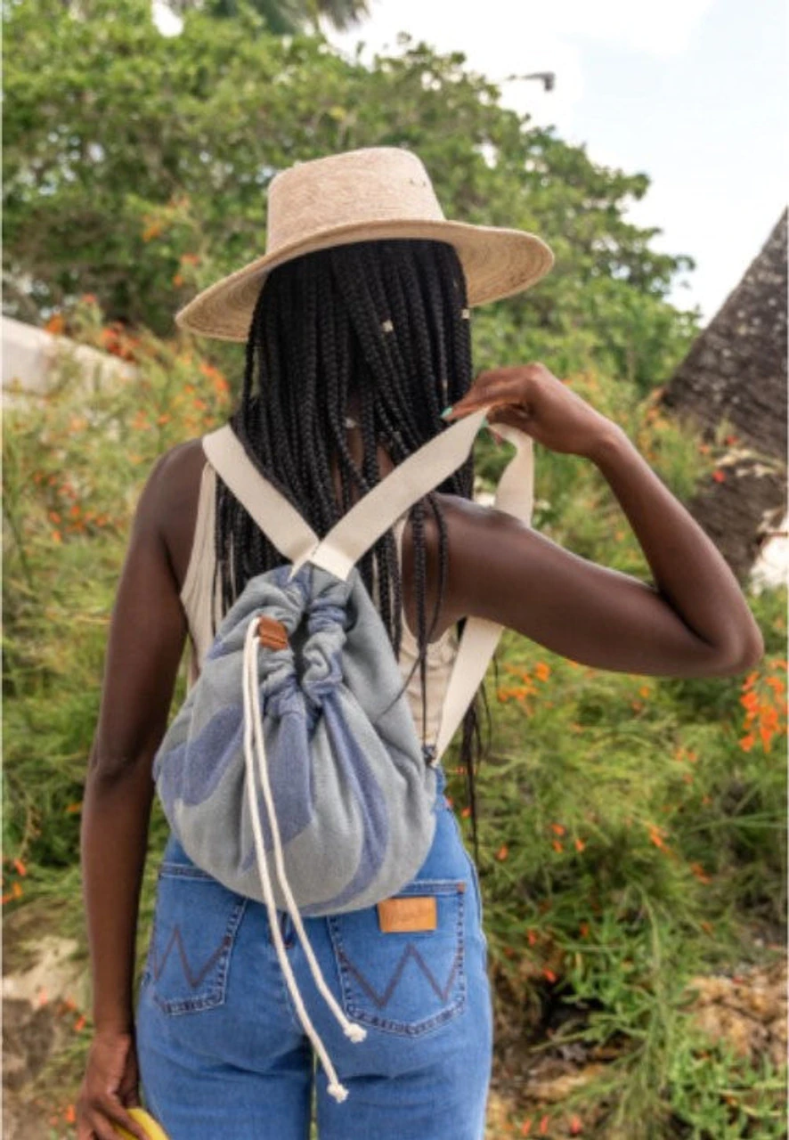 Sand Cloud 100% Turkish Organic Cotton Bag/Towel - Bandana - 38x64 - Image 2