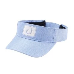 AVID MH32010 Iconic Fishing Visor - Blue Chambray
