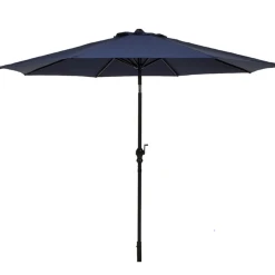 Caribbean Joe Patio Umbrella - Tilt - Crank Lift - 7.5 Ft.
