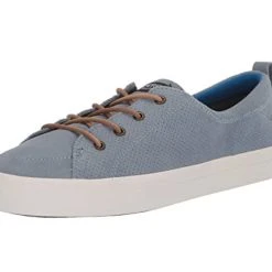 Sperry Top-Sider Sperry® Women's Crest Vibe PLUSHWAVE Pin Perf Sneaker - Lead