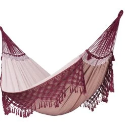 LA SIESTA® Bossanova - Organic Cotton KINGSIZE Classic Hammock