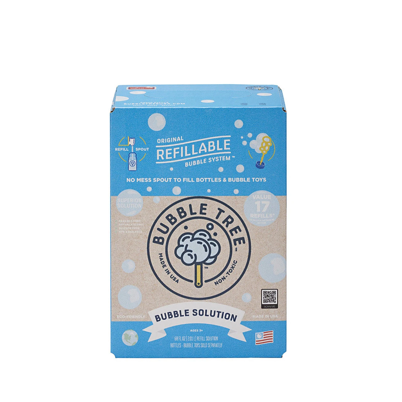 Bubble Tree™ Original Bubbles Solution - 2 Liter - Image 2