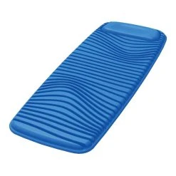 SwimWays Aquaria Rolling Lounge Cell Foam Pool Float - Blue