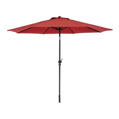 Caribbean Joe Patio Umbrella - Tilt - Crank Lift - 9 Ft.