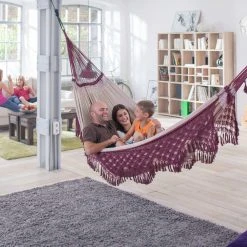 LA SIESTA® Bossanova - Organic Cotton KINGSIZE Classic Hammock 6 LA SIESTA® Bossanova - Organic Cotton KINGSIZE Classic Hammock -Bling2O Shop 2e91860378c2a6253f61e70a9334221c 74055.1669768382
