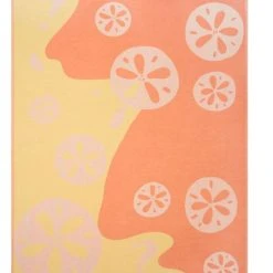 Sand Cloud 100% Turkish Organic Cotton LG Towel - Sand Dollar- 52x69