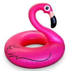 Big Mouth Toys Pink Flamingo Pool Float