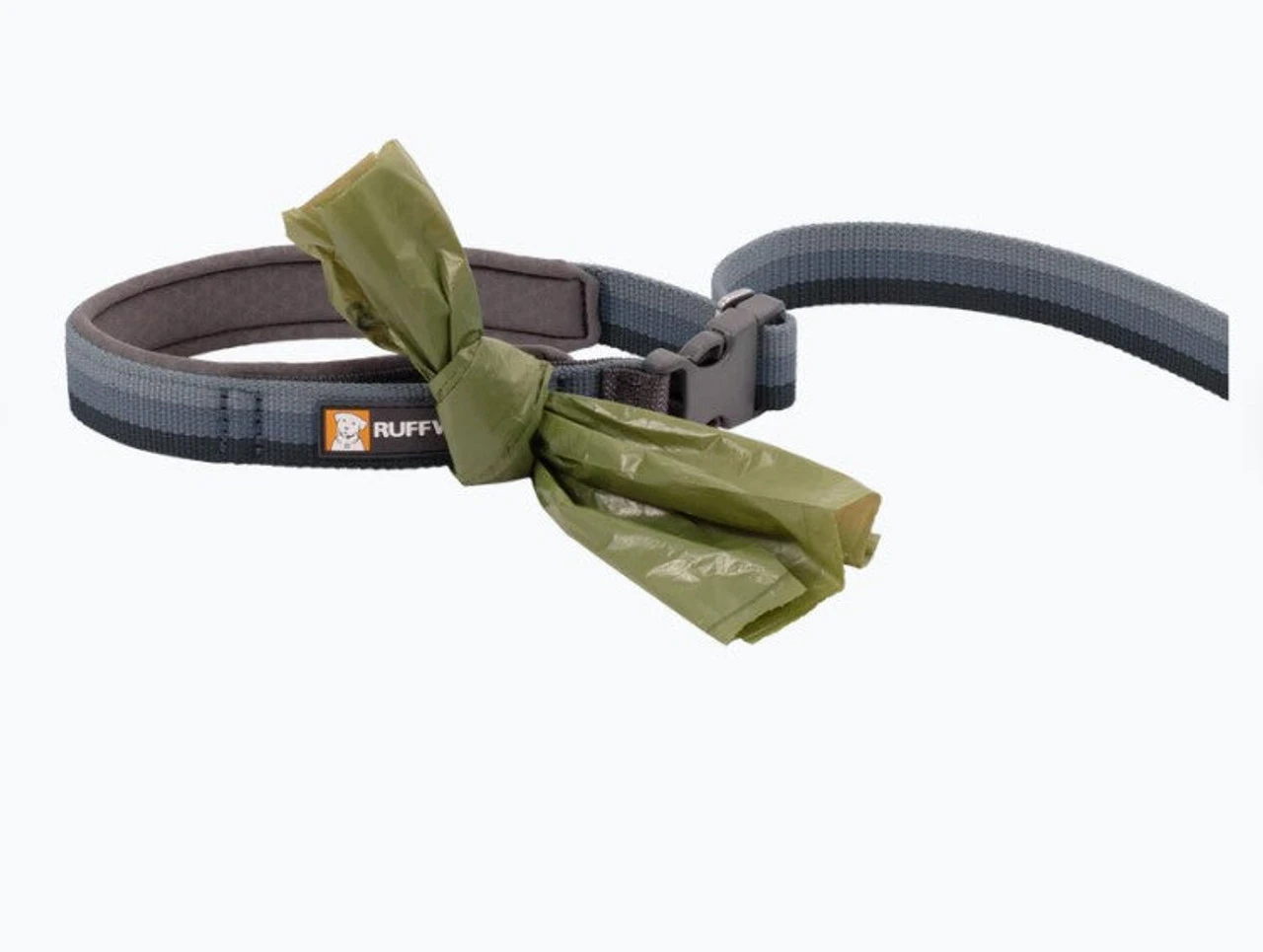 Ruffwear™ Roamer™ Bungee Dog Leash - Granite Gray - 7.3 Ft - 11 Ft - Image 4