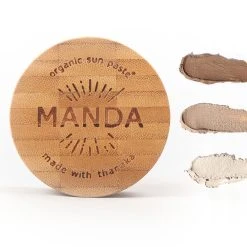 Manda Organic Sun Paste SPF 50 - 1.41oz