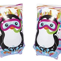 George Marshall 12" X 6" Animal Armbands- Penguins