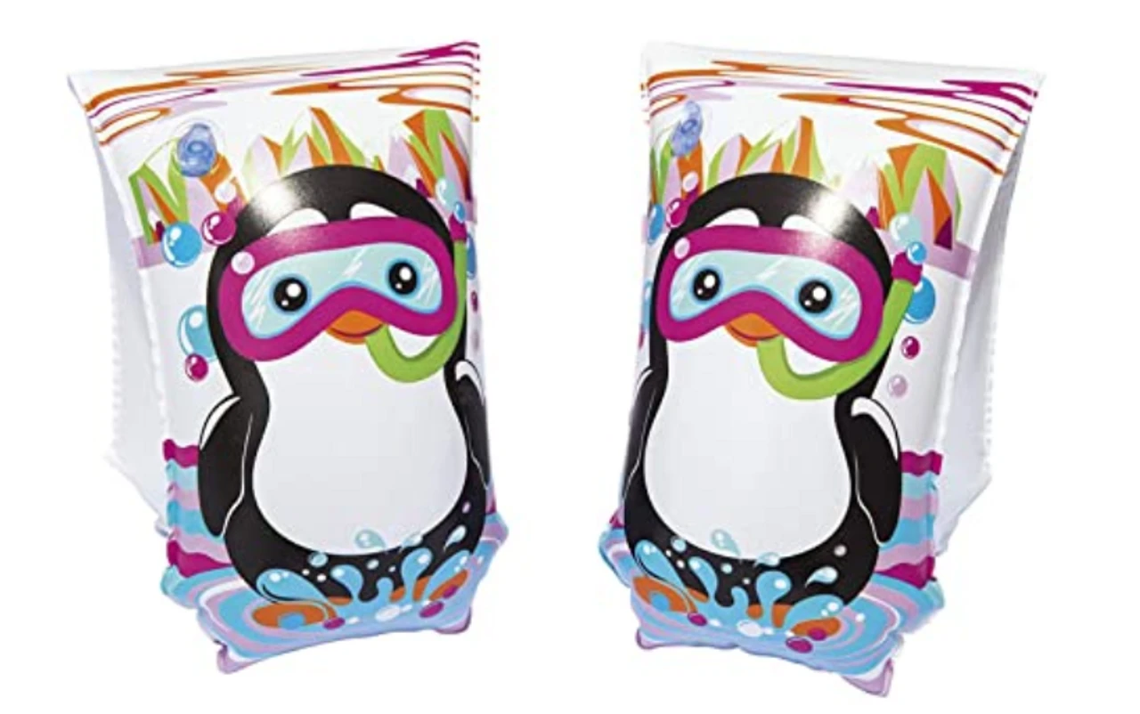 George Marshall 12" X 6" Animal Armbands- Penguins 1 George Marshall 12" X 6" Animal Armbands- Penguins