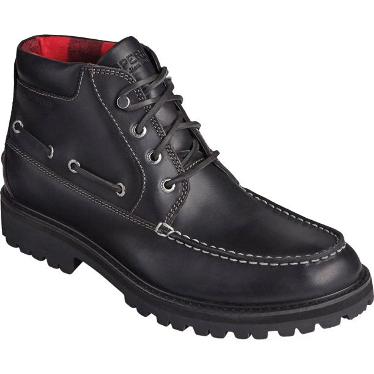 Sperry Top-Sider Sperry® Men's Authentic Original Lug Chukka Boot - Black