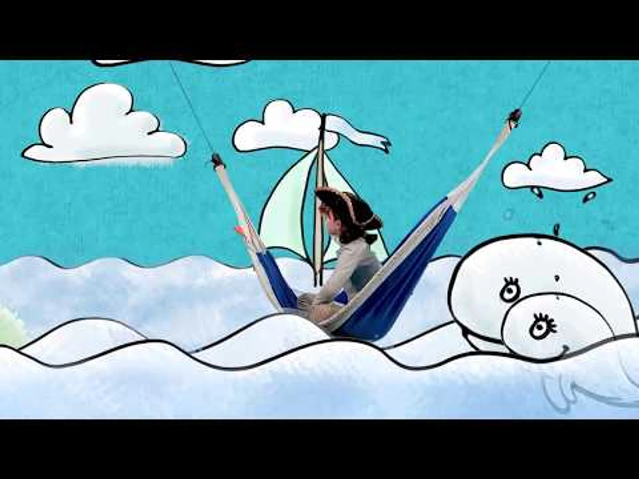 LA SIESTA® Moki - Organic Cotton MAX Kids Hammock With Suspension - Dolphy - Image 5