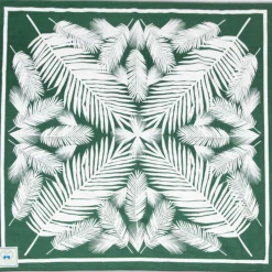 Beach Road Designs 6'x6' Beach Sheet - Palm Leaves