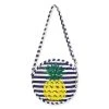 Sun N Sand Sun 'N' Sand Round Crossbody Pineapple Bag