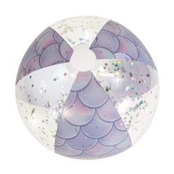 Pool Candy PoolCandy Jumbo Mermaid Collection Beach Ball - 13.75in