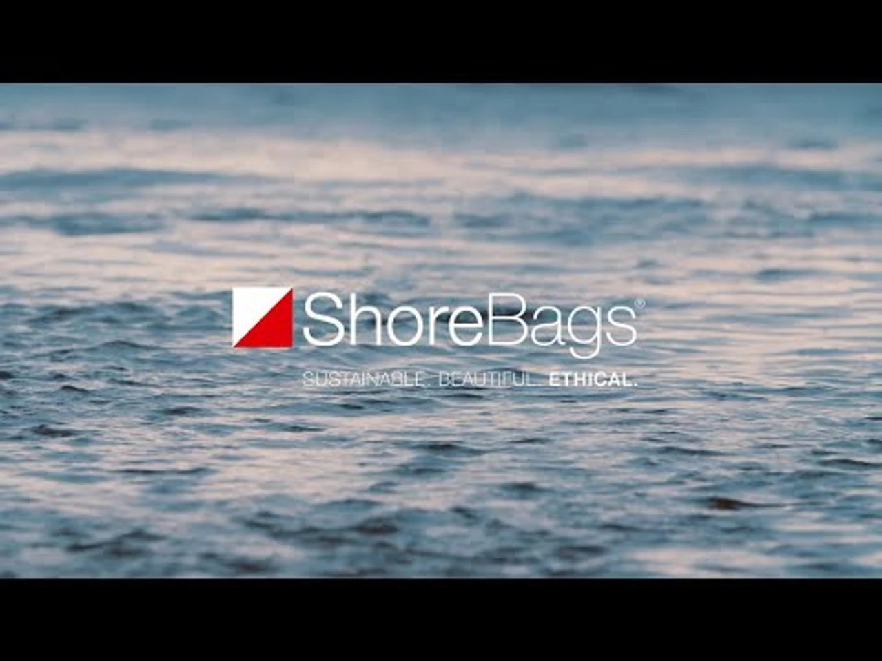 Shore Bags® Medium Pocket Tote - Natural/Navy - Image 7