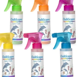 HearthSong Hearth Song Chalkscapes Spray Chalk (Set Of 6)