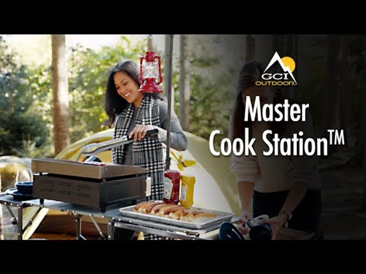 GCI Outdoor™ Master Cook Station™ Black Chrome - Image 9