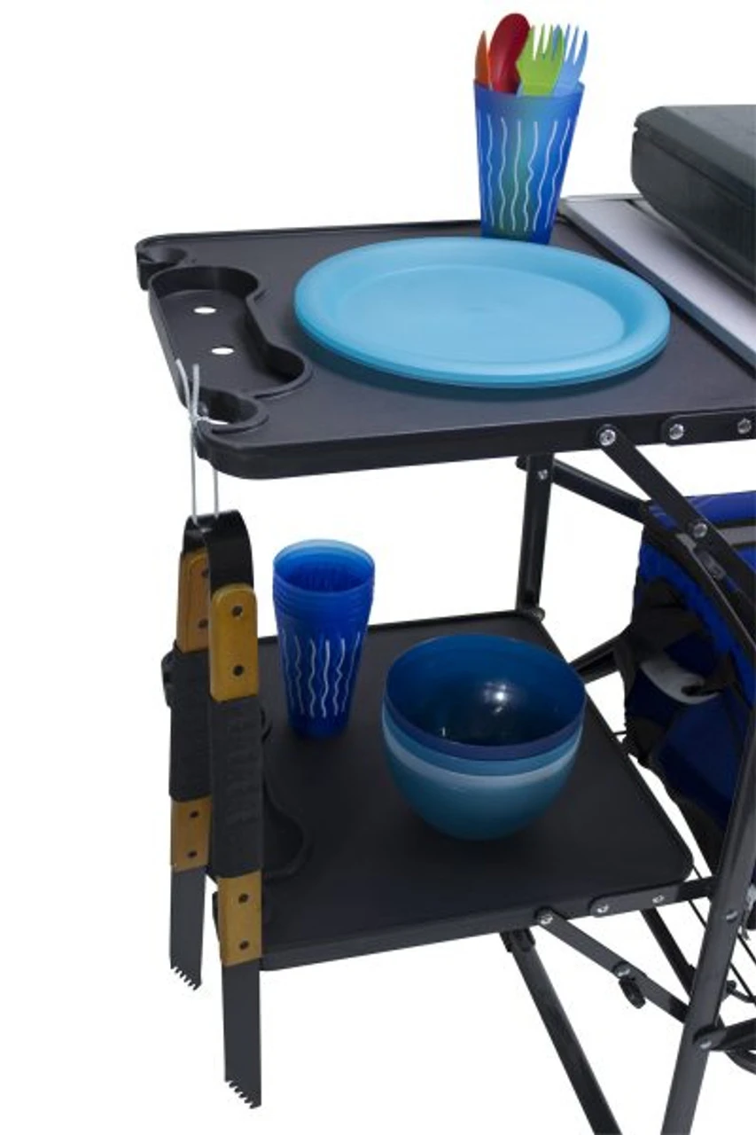 GCI Outdoor™ Master Cook Station™ Black Chrome - Image 4