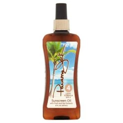 Panama Jack 1104 8oz Dark Tanning Oil SPF 4