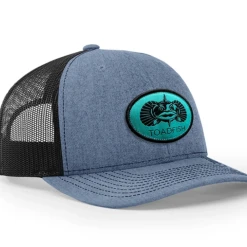 Toadfish® Trucker Hat - Grey/Teal