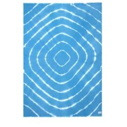 Sand Cloud 100% Turkish Organic Cotton LG Towel - Shock Waves Tie Dye - 50x68
