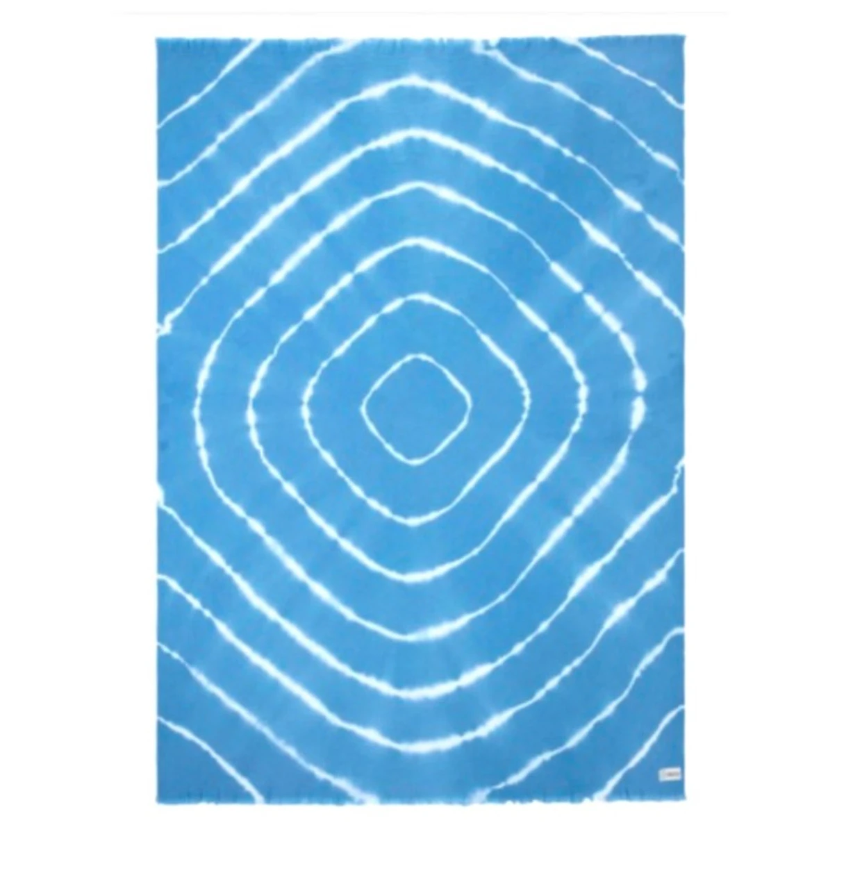 Sand Cloud 100% Turkish Organic Cotton LG Towel - Shock Waves Tie Dye - 50x68