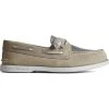Sperry Top-Sider Sperry® Women's A/O PLUSHWAVE Vida Boat Shoe - Metallic Silver