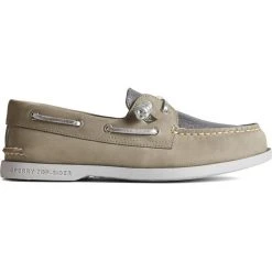 Sperry Top-Sider Sperry® Women's A/O PLUSHWAVE Vida Boat Shoe - Metallic Silver