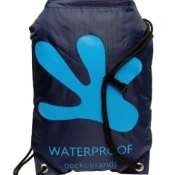 Geckobrands Waterproof Drawstring Backpack